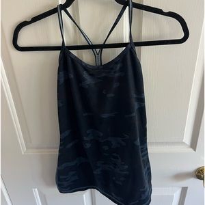 Lululemon camo tank top